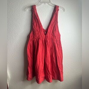 Free People Low cut Mini Dress